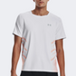 Under Armour Iso-Chill Laser Heat Men Running T-Shirt White/Orange