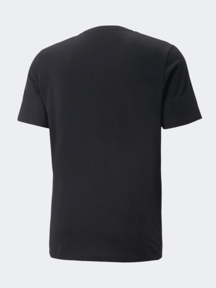Puma Essentials Tape Camo Men Lifestyle T-Shirt Black