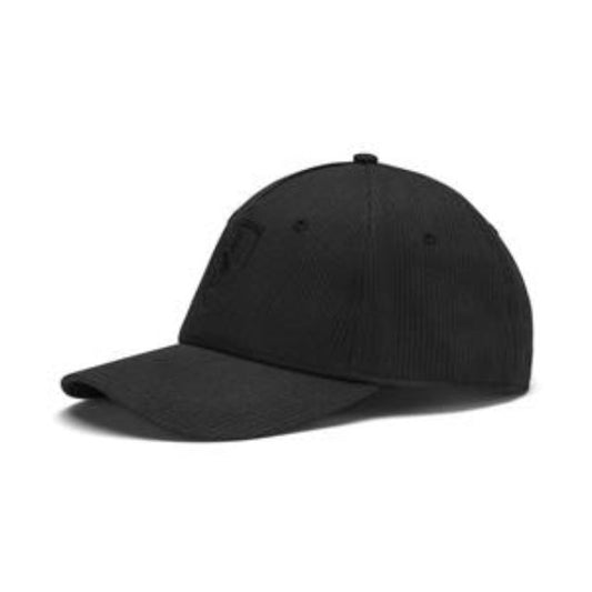 Puma Ferrari Ls Bb Unisex Lifestyle Cap Black  02252501