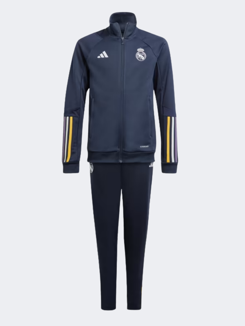 Adidas Real Madrid Tiro 23 Kids-Unisex Football Suit Legend Ink