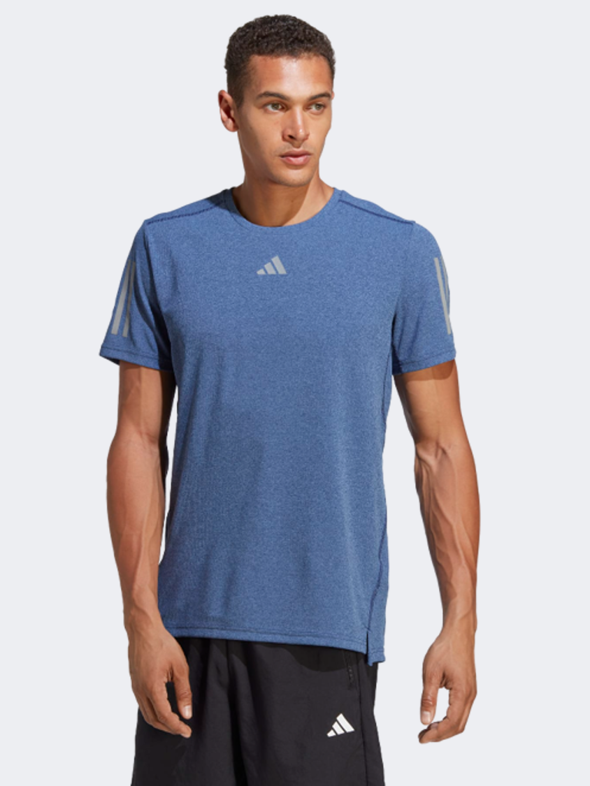 HR6618 Otr Heather Tee Dkblme