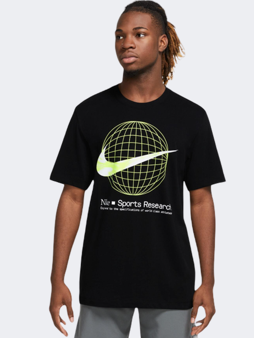 Nike Wc2 Men Training T-Shirt Black/Yellow