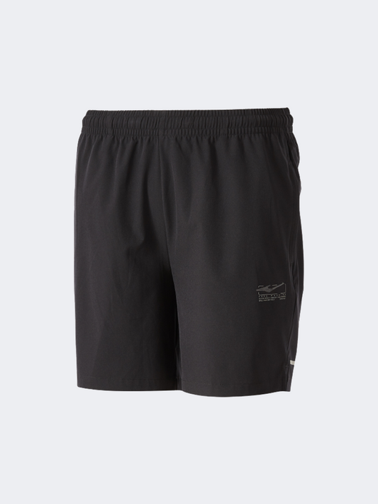 Erke Sports Men Lifestyle Short Black