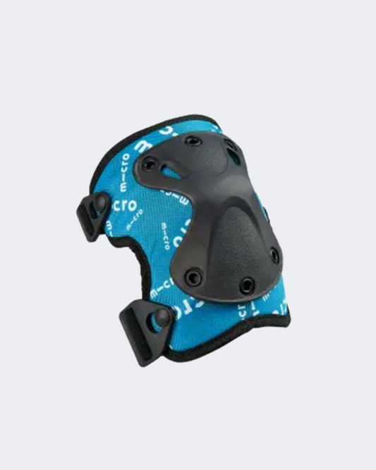 Micro  Knee/Elbow Pad Medium Kids Skating Protection Blue Ac8028