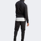 Adidas Sportswear Basic 3-Stripes Tricot Men Sportswear Suit Black/White