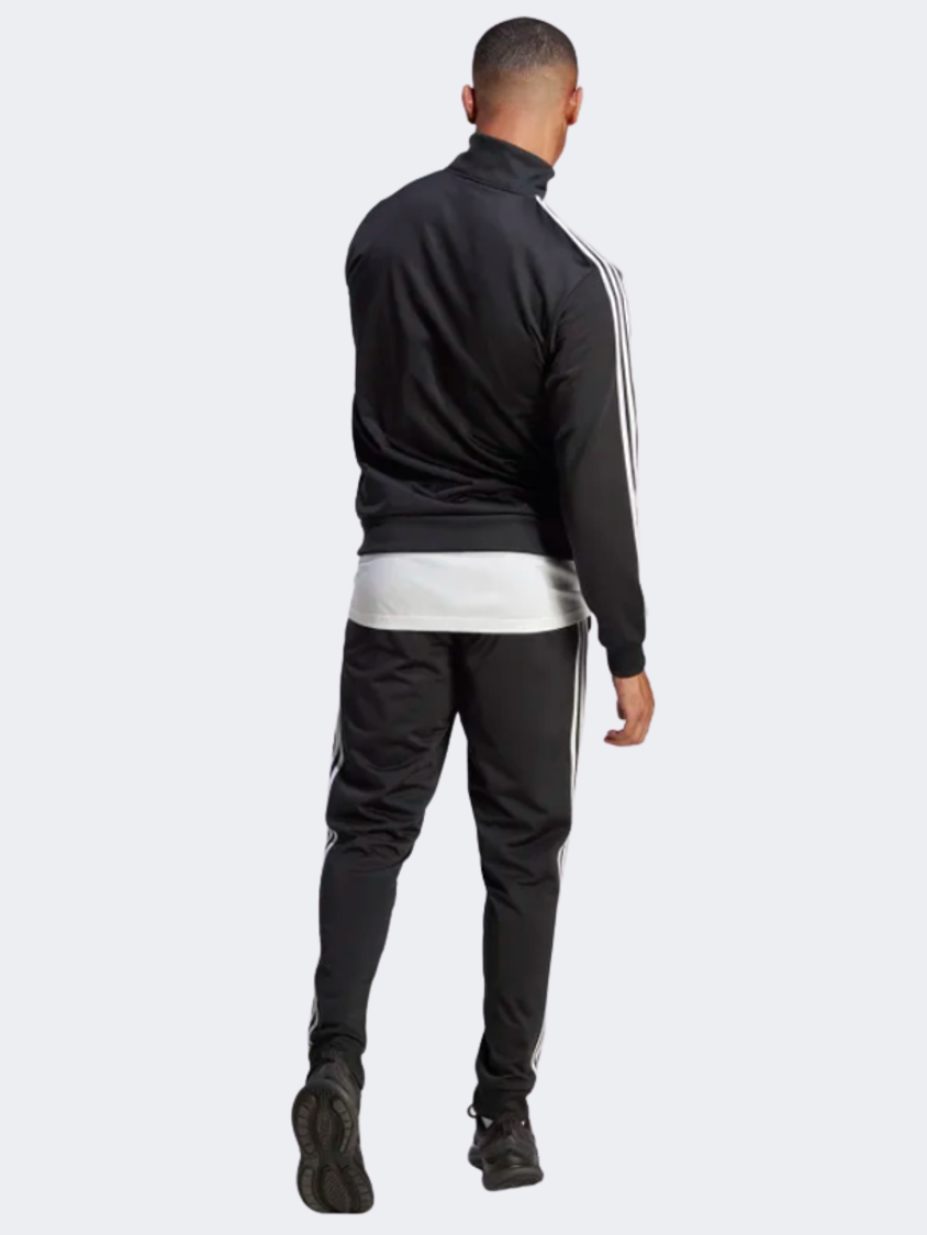 Adidas Sportswear Basic 3-Stripes Tricot Men Sportswear Suit Black/White