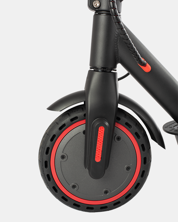 Max Wheel E9 E-Scooter Black