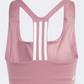 Adidas Power Impact Women Training Bra Wonder Orchid/White