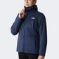 The North Face Quest Softshell Women Hiking Jacket Summit Navy Heather