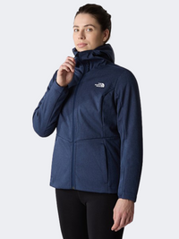 جاكيت هايكنج نسائي The North Face Quest Softshell كحلي سميت هيثير