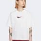 Nike Boxy Women Lifestyle T-Shirt White