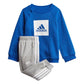 Adidas Fleece Jogger  Baby-Boys Training Suit White / Royal Blue