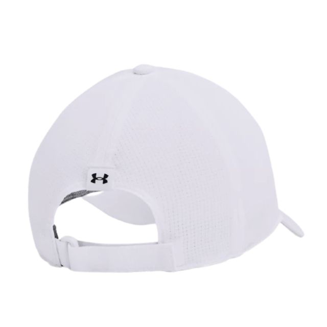 Under Armour Iso-Chill Armourvent Adjustable Unisex Training Cap White