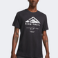 Nike Df Run Trail Men Running T-Shirt Black
