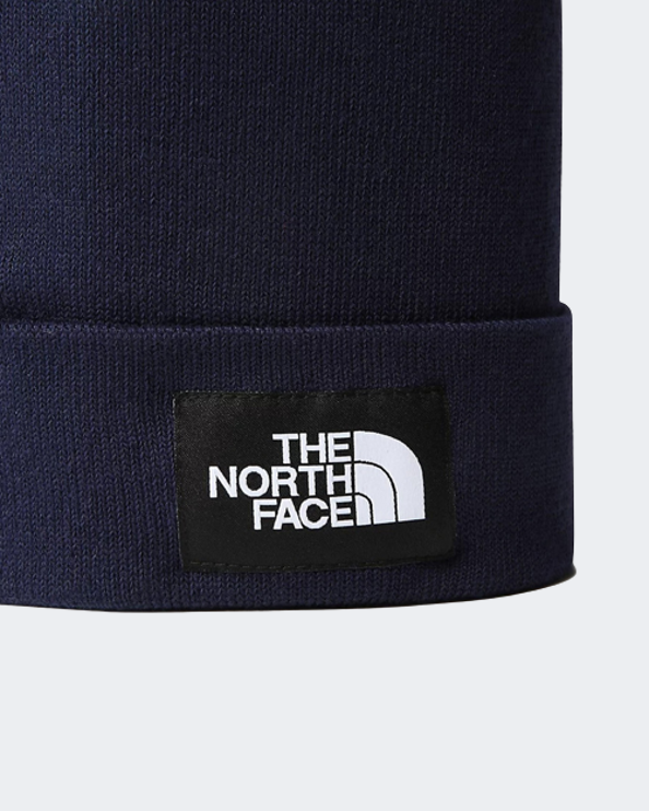 The North Face Dock Worker Recycled Unisex Lifestyle Beanie Navy Nf0A3Fnt8-K21
