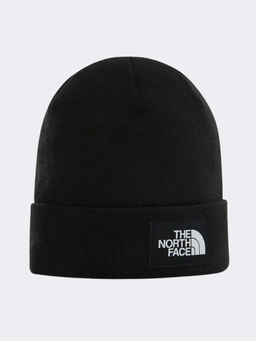 The North Face Dock Worker Recycled Unisex Lifestyle Beanie Black