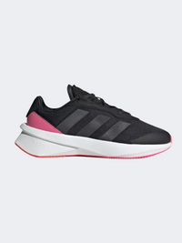 حذاء رياضي نسائي Adidas Heawyn أسود/كربون/وردي