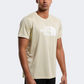 The North Face Reaxion Easy Men Hiking T-Shirt Gravel