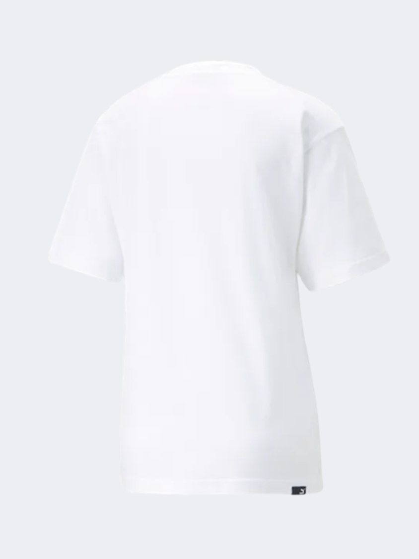 Puma  Classics Gen. Women Lifestyle T-Shirt White