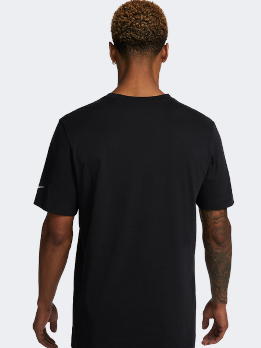 Nike Division Men Running T-Shirt Black