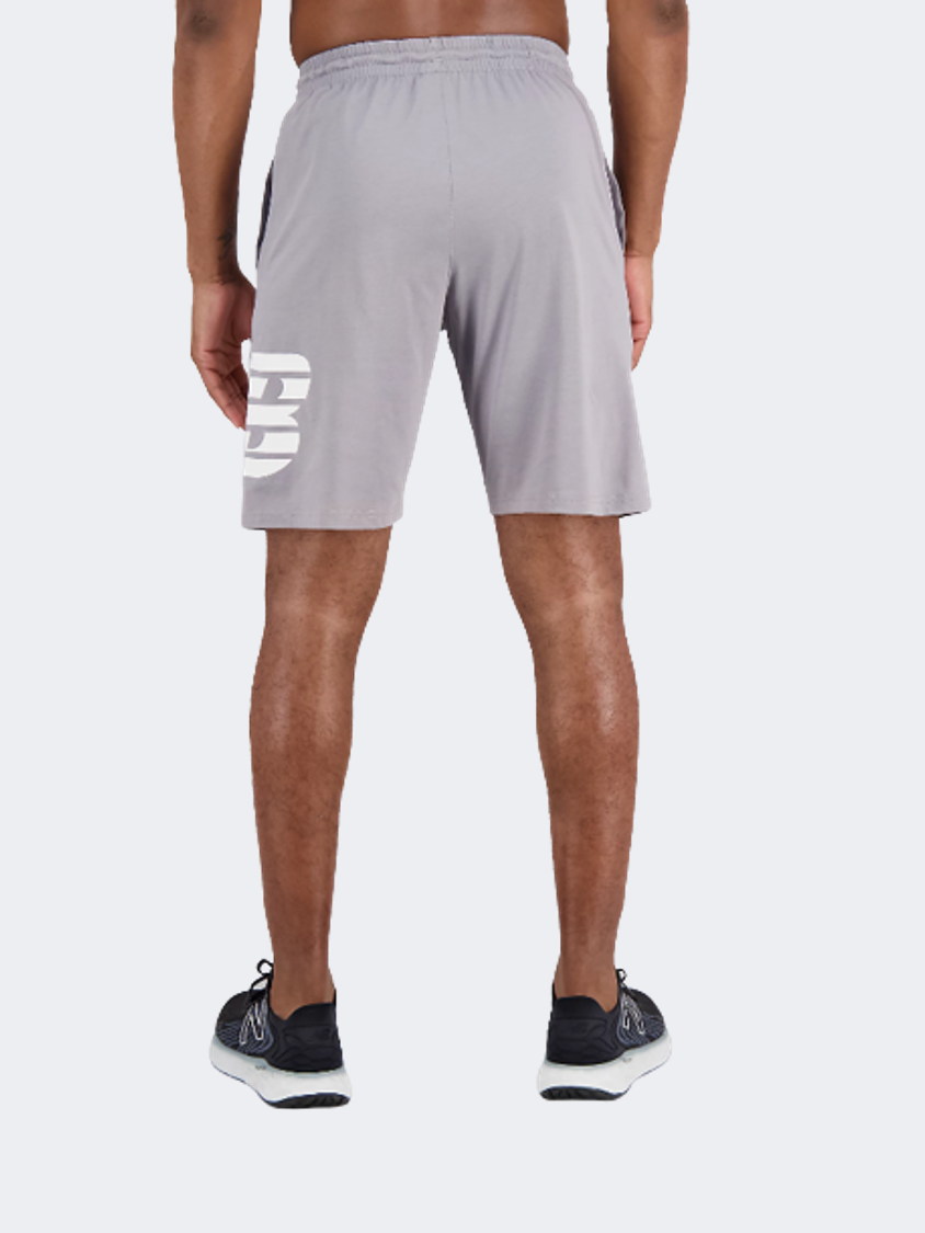 New Balance Heathertech Knit Men Training Short Navy