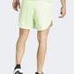 Adidas Run It Men Running Short Grey Spark