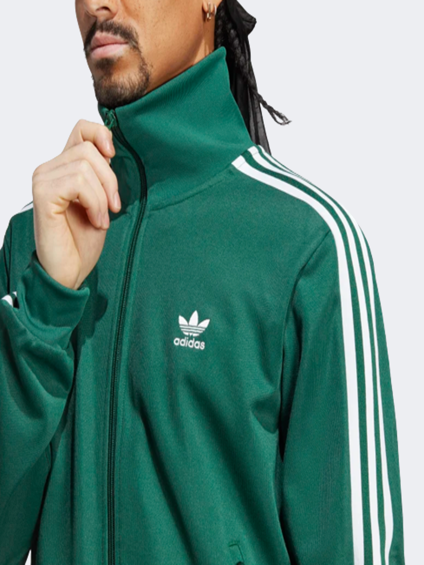 Adidas Adicolor Classics Beckenbauer Men Originals Jacket Dark Green Mike Sport Iraq
