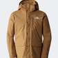 The North Face Pinecroft Triclimate Men Hiking Jacket Brown