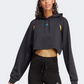 Adidas Hiit Aeroready Crop Women Training Hoody Black