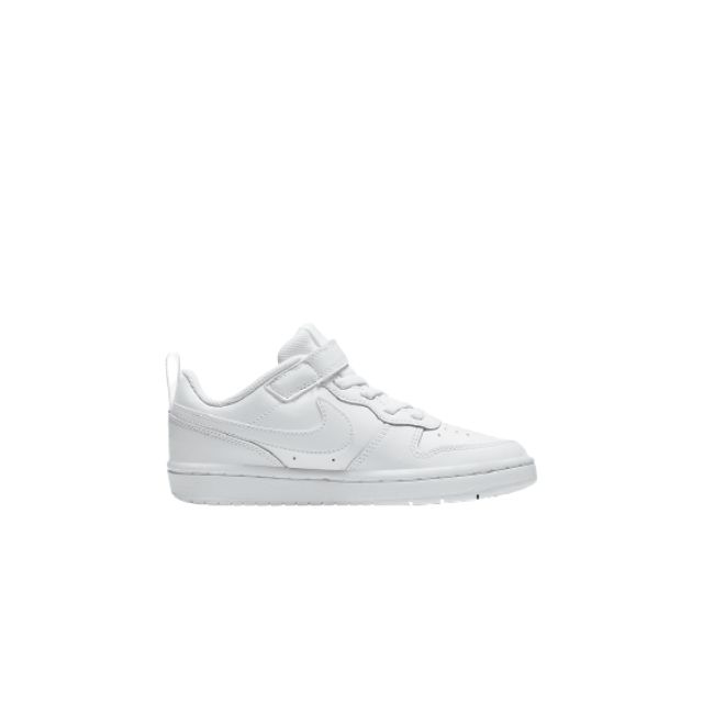 Nike Court Borough Low 2 Ps-Kids Lifestyle Shoes White
