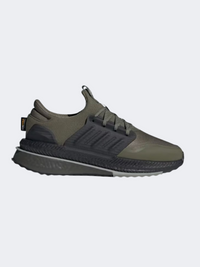 حذاء رياضي رجالي Adidas X Plrboost زيتوني/فضي