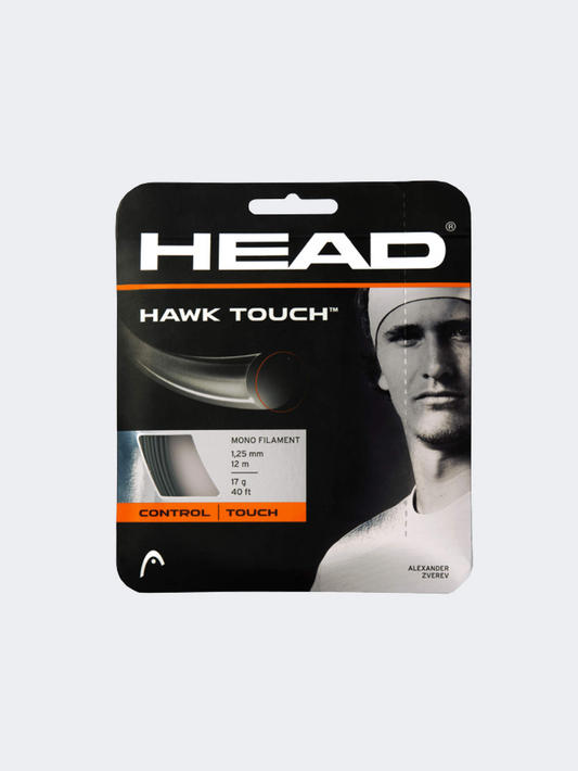 Head Hawk Touch (Set) 16 Tennis Strings Grey