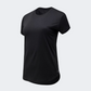 New Balance Sport Core Women Training T-Shirt Black Heather Wt11452-Bkh