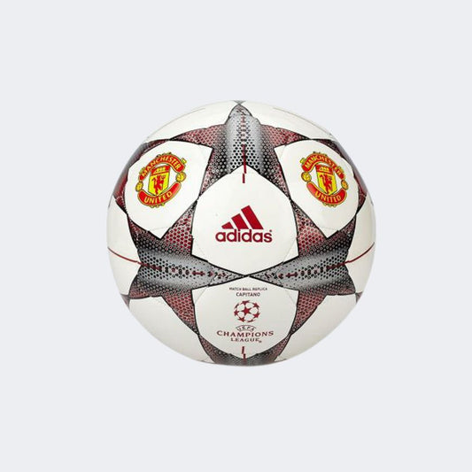 Adidas Finale 15 Manchester United Capitano Men Football Ball White/Red