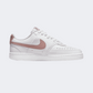 Nike Court Vision Low Women Lifestyle Shoes White/Pink