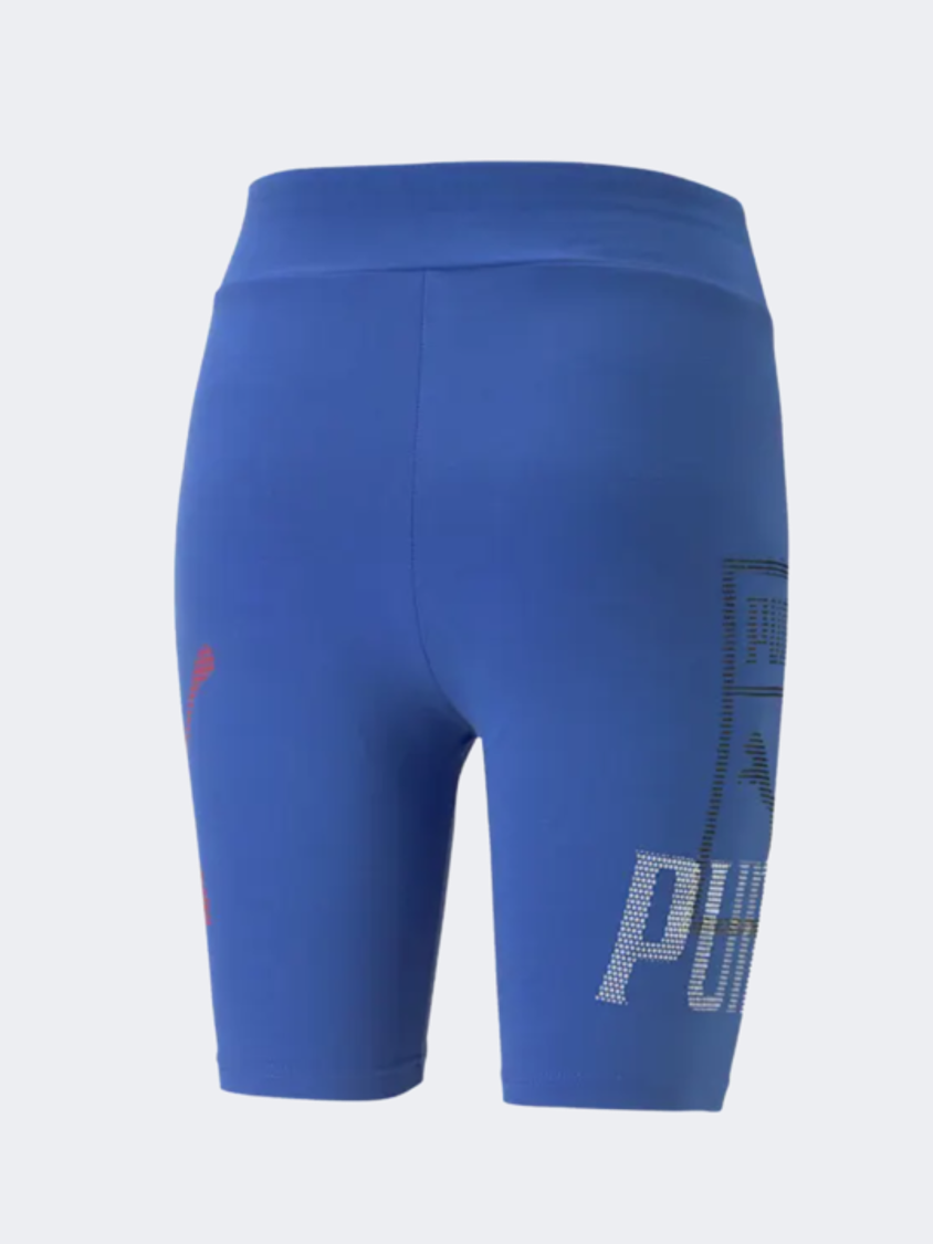Puma  Classics Gen. 7" Women Lifestyle Short Sapphire
