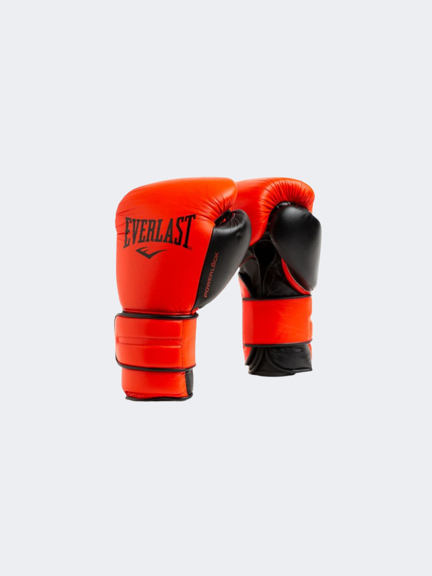 Everlast Powerlock2 Unisex Training Gloves Red