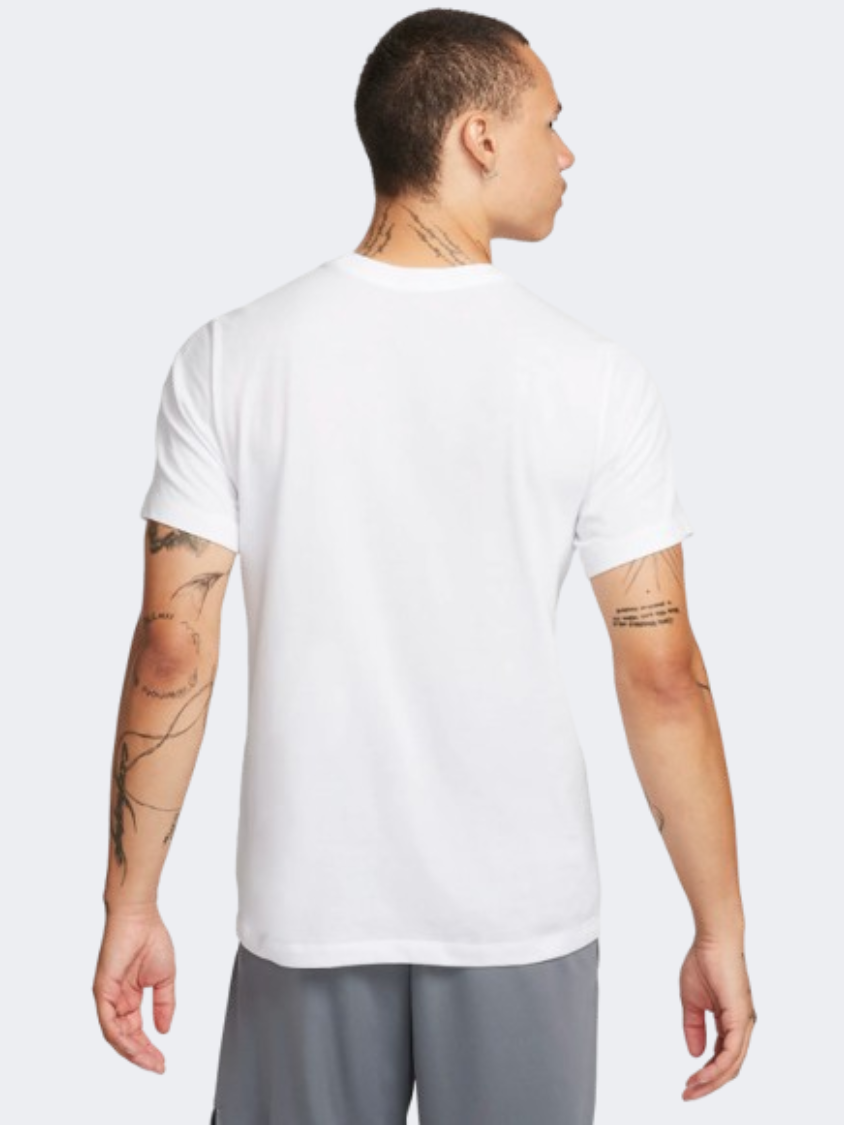 Nike Df Novelty Men Training T-Shirt White/Grey