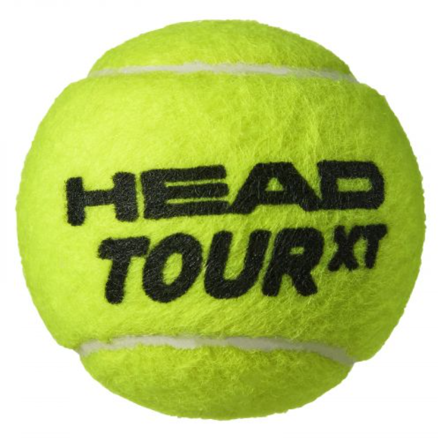 Head 4B Tour Xt Ng Tennis Ball Yellow