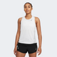 Nike Dri-Fit Race Women Running Tank White