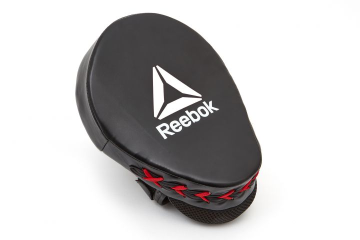 Reebok Accessories Hook And Pads Boxing Mitts Black/Red