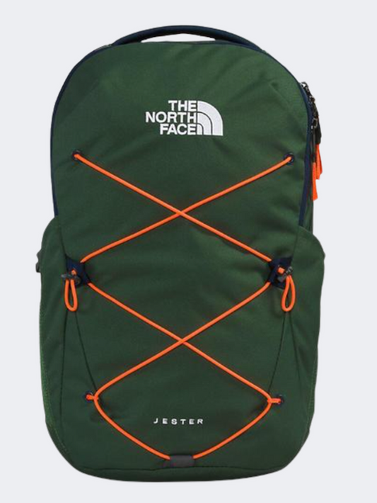 The North Face Jester Unisex Hiking Bag Pine/Navy/Orange
