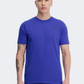 New Balance Tenacity Heathertech Men Performance T-Shirt Marine Blue Heather