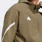 Adidas Designed 4 Gameday Men Sportswear Hoody Olive Strata