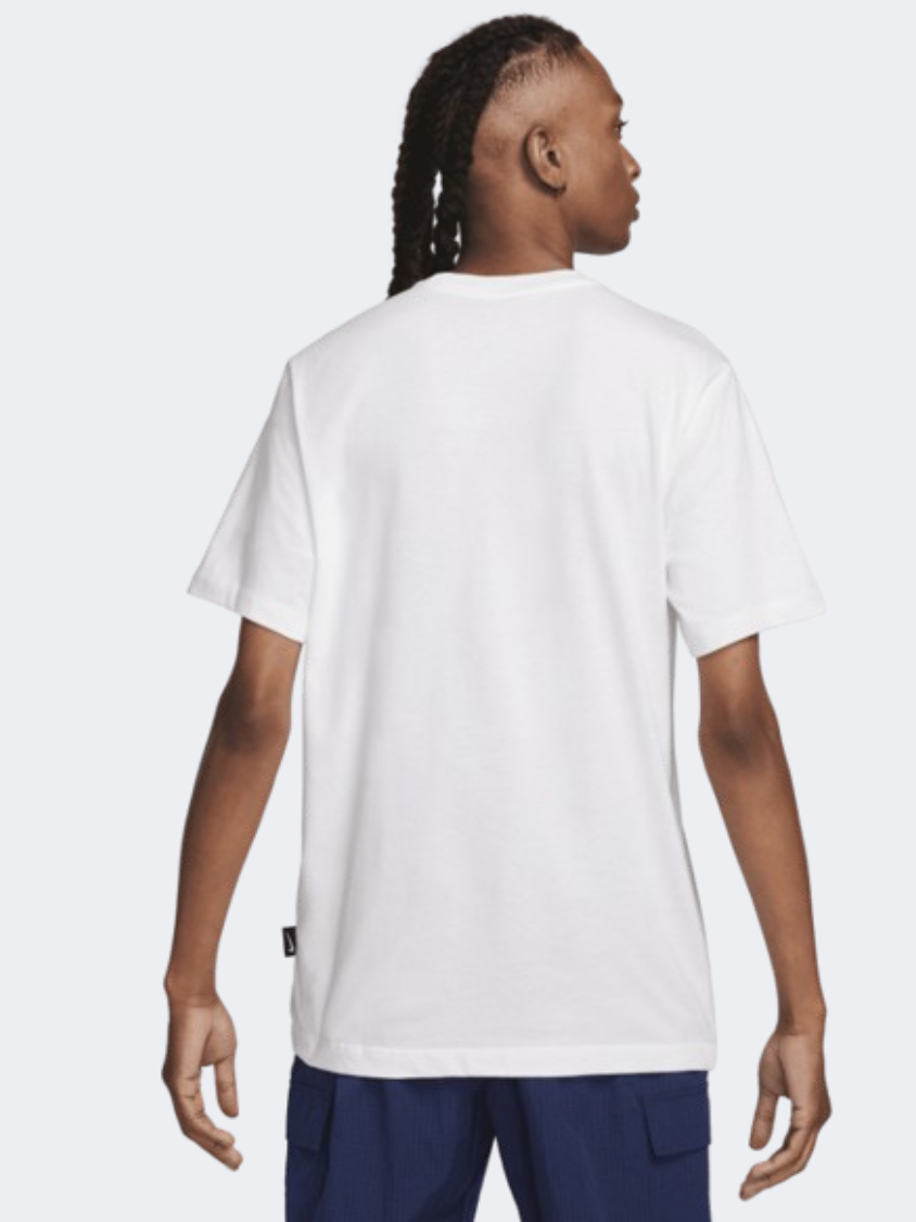 Nike Fw Connect Men Lifestyle T-Shirt White/Blue