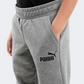 Puma Essentials Logo Knitted Boys Lifestyle Pant Grey Heather 58697403