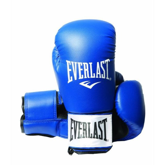 Everlast Rodney Pu Boxing Gloves Blue/Black