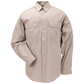 5-11 Taclite Pro L/S Shirt Tdu Khaki Men Tactical Longsleeve Beige 72175-162