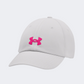 Under Armour Blitzing Adjustable Women Training Cap Halo Grey/Pink