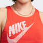 Nike Sportswear Dance Cropped Women Lifestyle Tank Red